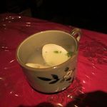 ダイニング ウメテイ - 蛤のスープ