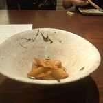 おとや 南青山店 - 蓮根の金平