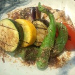 おとや - 野菜のグリル