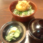 おとや - 玉子の天ぷら丼