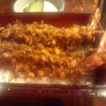 本むら庵 - 天重