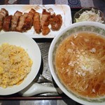 東天閣 - 東天麺