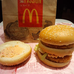 McDonald's - メガえびフィレオ完成！！