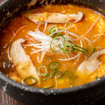韓式肉膾風味的辣味湯