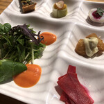 野菜が主役の古民家レストラン 花果菜 - 