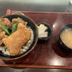 まつりや - 【新メニュー】タレカラかつ丼 ¥990