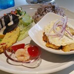 a.cafe - 「日替わり限定ワンプレート」3/29