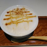 a.cafe - ヘーゼルナッツラテカフェラテアート3/29