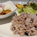 a.cafe - 「日替わり限定ワンプレート」3/29