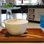a.cafe - ヘーゼルナッツラテカフェラテアート3/29