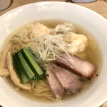 支那蕎麦 澤田 - 『白醤油二種の雲呑麺』アップ