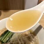 支那蕎麦 澤田 - スープ　リフト