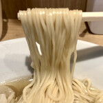 支那蕎麦 澤田 - 麺リフト