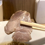 支那蕎麦 澤田 - こっちはしっとり