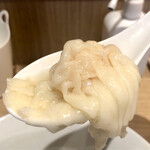 支那蕎麦 澤田 - 海老ワンタン