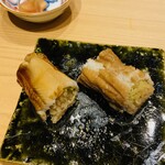 鮨 すばる - 煮アナゴ