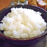 五福 - 定食のご飯