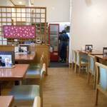 五福 - テーブル席