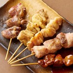 nihonshutokaisenkakuuchiyashimbashi - 焼き鳥5点