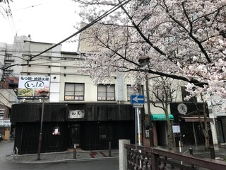 Motsunabe Jidori Koubou Isshin - 春は桜を眺めながらお食事していただけます！