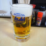 Mitsuwaya Saketen - 生ビール