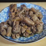 みつわや酒店 - うな肝煮