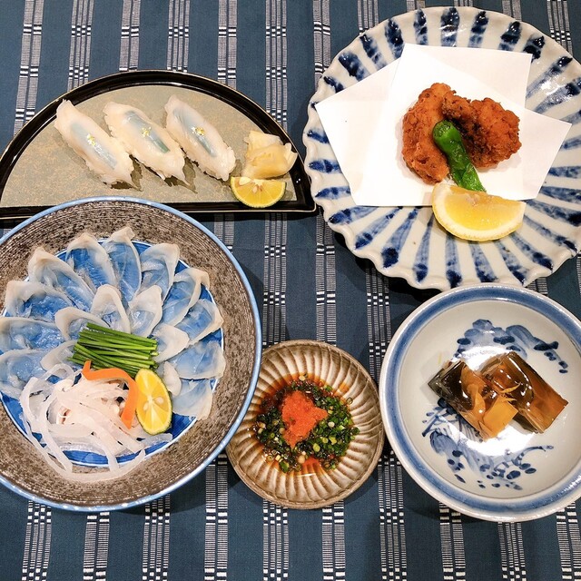 ふぐ武 あざぶふぐたけ 麻布十番 ふぐ 食べログ