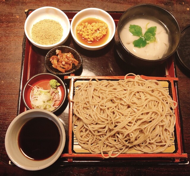 そば処 三津屋 本店 山形 そば 食べログ