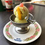タイ国料理 ゲウチャイ - アイスクリーム トゥリアン。ちょっとゆるキャラみたいな風貌だけど、ちょっとくさい