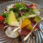 ル・コントワール・ドゥ・レジオン - 鮪とタコのカルパッチョ