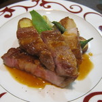 ル・コントワール・ドゥ・レジオン - ビゴール豚のグリエ