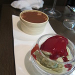 ル・コントワール・ドゥ・レジオン - デザート