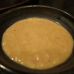 舞桜 - カワハギの肝醤油！最高！