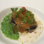 舞桜 - あわび蒸し