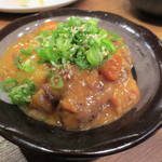 居酒屋 正 - 牛すじのどて焼き　３９９円