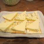 居酒屋 正 - チーズクラッカー　２９４円