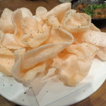 居酒屋 正 - サクサクエビせん　２９４円