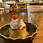 ハグコーヒー - プリン＆カフェラテ