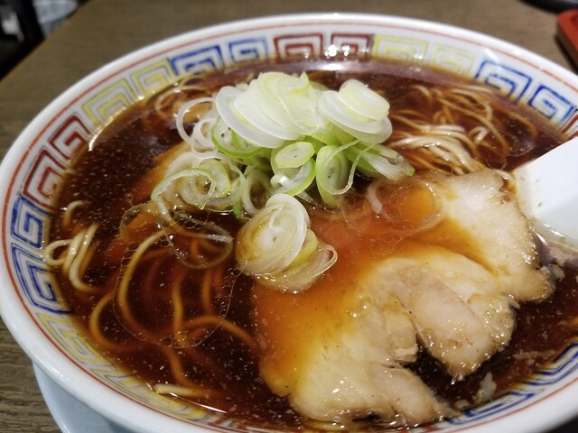 丸 中華そば 大井町 ラーメン 食べログ