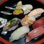 千羽寿し - 葵(上すし)別角度