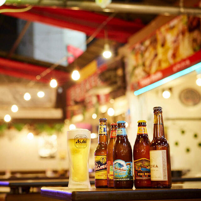新宿ビアガーデン×BBQ アロハフレイムス image