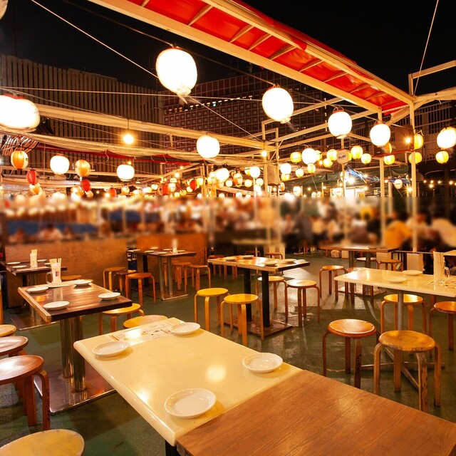新宿ビアガーデン×BBQ アロハフレイムス image