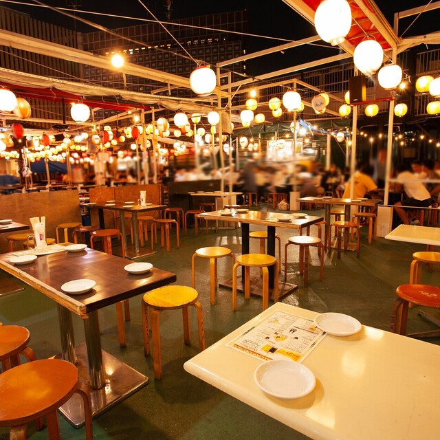 新宿ビアガーデン×BBQ アロハフレイムス image