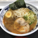 中華万里 - 金太郎味噌ラーメン　950円
            ※一味唐辛子を投入後