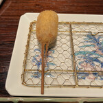 北新地　串かつ凡 - 