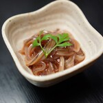 Yuzu Mentai Squid