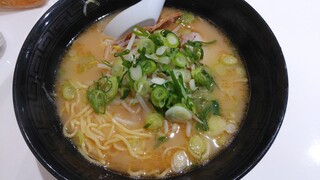 味の天下一 - ラーメン\750。