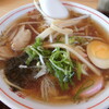 西口屋 - 元祖西口屋ラーメン。650円