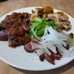 るみなすキッチン - るみなすの肉盛り