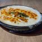 るみなすキッチン - エビとマッシュルームのグラタン